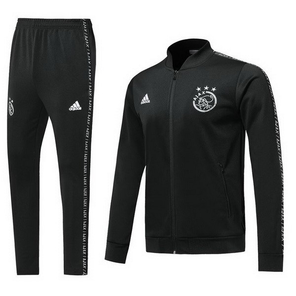 Futbol Chandal Ajax 2019-2020 Negro Blanco